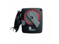 Привод поворот. Wester ARS6, 3-точ. (220В,6Нм,90°,60сек, конц. выкл., КО-РО-ОХ-ВК)