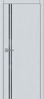 Дверное полотно Карда R-5 800 2000 Ясень белый