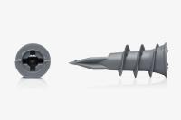 Дюбель DRIVA пластик со сверлом 15 32 SPN  (5)