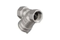 Фильтр косой 1  Вн-Вн, никель. V&G-301103