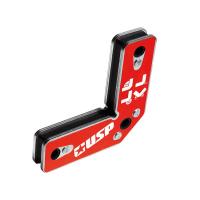 Держатель магнитный для сварки 70 70 30 31 31 мм, сила магнита 9кг   УСПЕХ