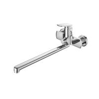 Cмеситель для ванны IDDIS ESPER с длинным изливом и керамическим дивертором ESPSB00i10WA