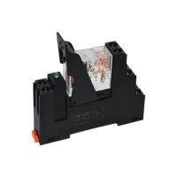 ,Реле промежуточное на DIN рейку,12V DC в сборе