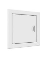 Л3030Р Люк-дверца ревизионная с ручкой 318х318 (296х296) (Эра)
