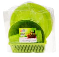 Набор для пикника Sugar&Spice Vanilla на 5 персон (18 предметов) микс SE1810