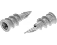 Дюбель пластик со сверлом 12 32 DRIVA (27)