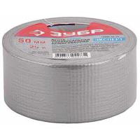 Лента клейкая 48мм 10м, металлик армир.