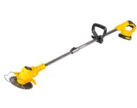 .Триммер аккумуляторный GЕT-20М-Li (20В, 1 акк.2Ач) HUTER