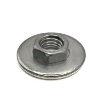 Гайка зажима диска УШМ верхняя с резьбой (под ключ) 010157(А) А0780