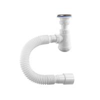 Сифон бутылочный ОРИО 1 1 4  х 32   М-3202ЧИК - уменьшенная бутылка  с гибкой трубой 32х40 50 дл.650