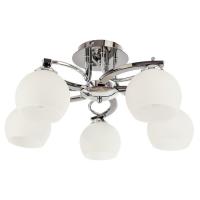 Люстра светодиодная 50421 5CR+ZZH WT