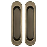 Ручка для раздвижных дверей PUNTO SL-010 AB зеленая бронза