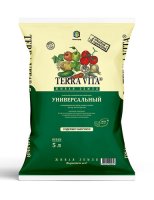 Грунт универсал 5л Terravita Живая земля (ФАРТ)
