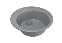 Мойка ML-GM11 круглая, темно-серая  (309), 500мм (глуб. чаши 180)