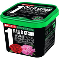 Удобрение Пионы и Розы с биодоступ. кремнием 1 РАЗ В СЕЗОН ведро 1 л Bona Forte (Гарден)