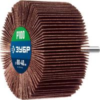 Круг лепестковый для дрели Р100, 80 40 6мм ЗУБР