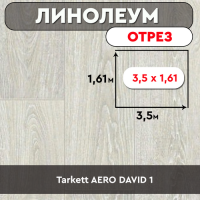 ,линолеум Tarkett AERO DAVID 1 ОТРЕЗ 3,5 м*1,61м