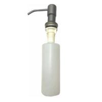 Дозатор врезной (металл+пластм.), ГРАФИТ, 400мл Accona  А185АT