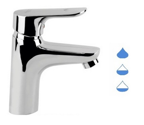 Смеситель для раковины AQUAKRATOS АК1578 35 мм с 3-х реж. карт. латунь (без подводки)