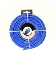 Леска для триммера квадрат 3,3мм длина 15м (Duo Core с армирующей жилой) 093159  KIMOTOZIP