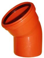 Отвод 45  - 110 РР НАРУЖНЯЯ