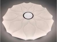 .Светильник LED настенно-потолочный  ЛАЙМ  80Вт НББД-RC-Р-1 (485 80мм, осн. 450мм) с ИК ДУ TANGO