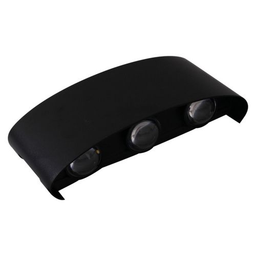 ,Светильник настенный 86833-9.2-006КТ LED6 1W BK