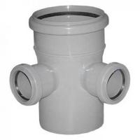 Крестовина 110-50-50 2-х плоскосная РР