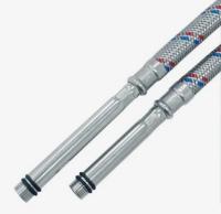 Подводка к смесителю СТМ ПАРА УДЛ. ШТУЦЕР М10х80+М10х100 мм нерж. 80 см