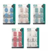 Крючки самоклеящиеся на блистере 6шт 440-108 440-108