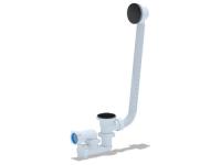 Сифон для ванны Prime Black универсальный  клик-клак  64287 Cersanit