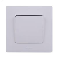 .Выключатель 1-кл  перекрестный СП ETIKA винт. белый 672249