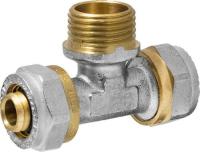 Тройник 16 х 1 2 х 16  ц ш ц