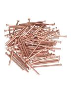 Гвозди финишные медь 1.4 25 (100г)