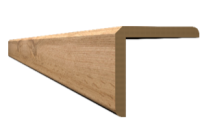 Угол складной МДФ Пекан 24*24мм*2,7м 10 шт./уп. STELLA