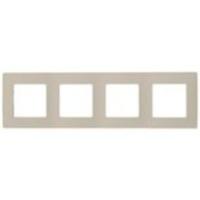 Рамка 4м ETIKA слон. кость 672514