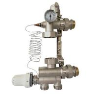 Насос-смесит узел для сист отопл 130/180мм,под насос 1 1/2", без насоса JH-1036 TIM