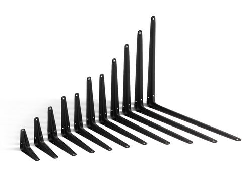 Кронштейн черный 250 200