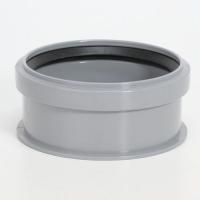 110 заглушка на гладкий конец трубы