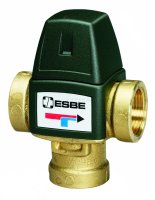 Клапан термостатический для ГВС ESBE VTA321 35-60С вн.3/4, KVS 1,6 куб. м/час