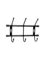 Вешалка настенная 284 188 мм (3 крючка) БЕЛЫЙ г. Ижевск  Арт. ВН3