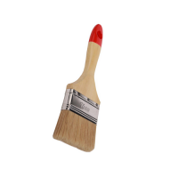 .Кисть плоская  Классик-Эксперт  75мм, натуральная щетина, дер. рук. T4P