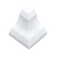 Угол наружний потолочный бел.