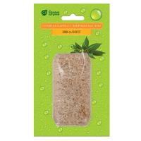 Соляная плитка с эфирным маслом  Эвкалипт , 200 г для бани и сауны  Банные штучки