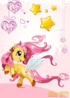 Фотообои 21-0264-CR  Пони  2* 2.8