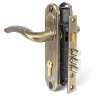 Замок врез.  Аpecs  ЗВ 1027 60 AB бронза