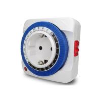 Таймер механический розеточный VТP-02 24ч 15мин, 48 программ, 16А, IP20 VKL electric