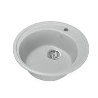 Мойка ML-GM11 круглая, серая (310), 500мм (глуб. чаши 180)