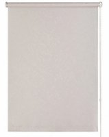 Шторы рулонные LEGRAND Фрост 61,5*175 Бело-серый