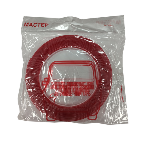 .Скотч двусторонний 10мм, 5м ПРОФИТ